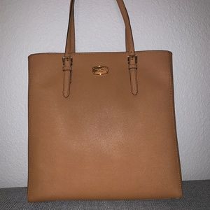 AUTHENTIC*MICHAEL KORS* JET SET TRAVELER LG TOTE